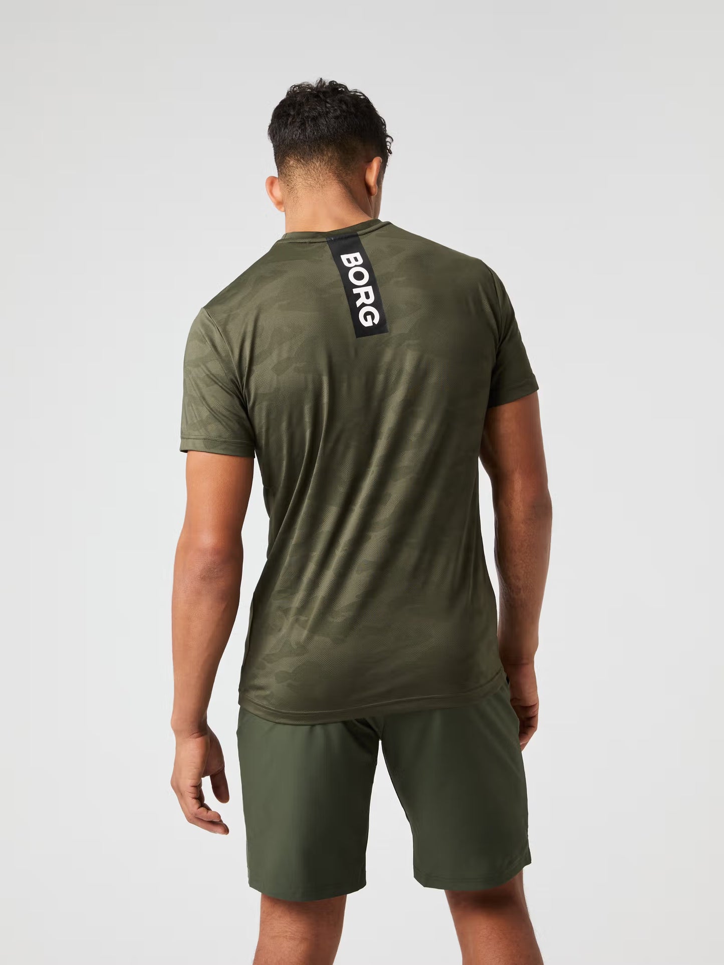 Borg Performance T-Shirt Forest Night