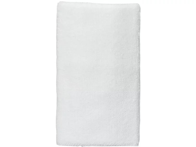 Asics Wristband Lang Weiß 2-Pack