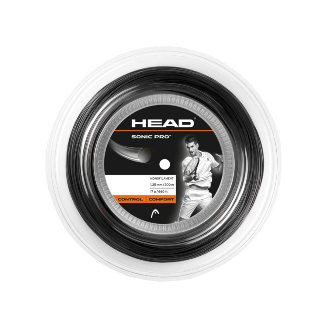 Sonic Pro Rolle 17 g/1.25 mm BLACK