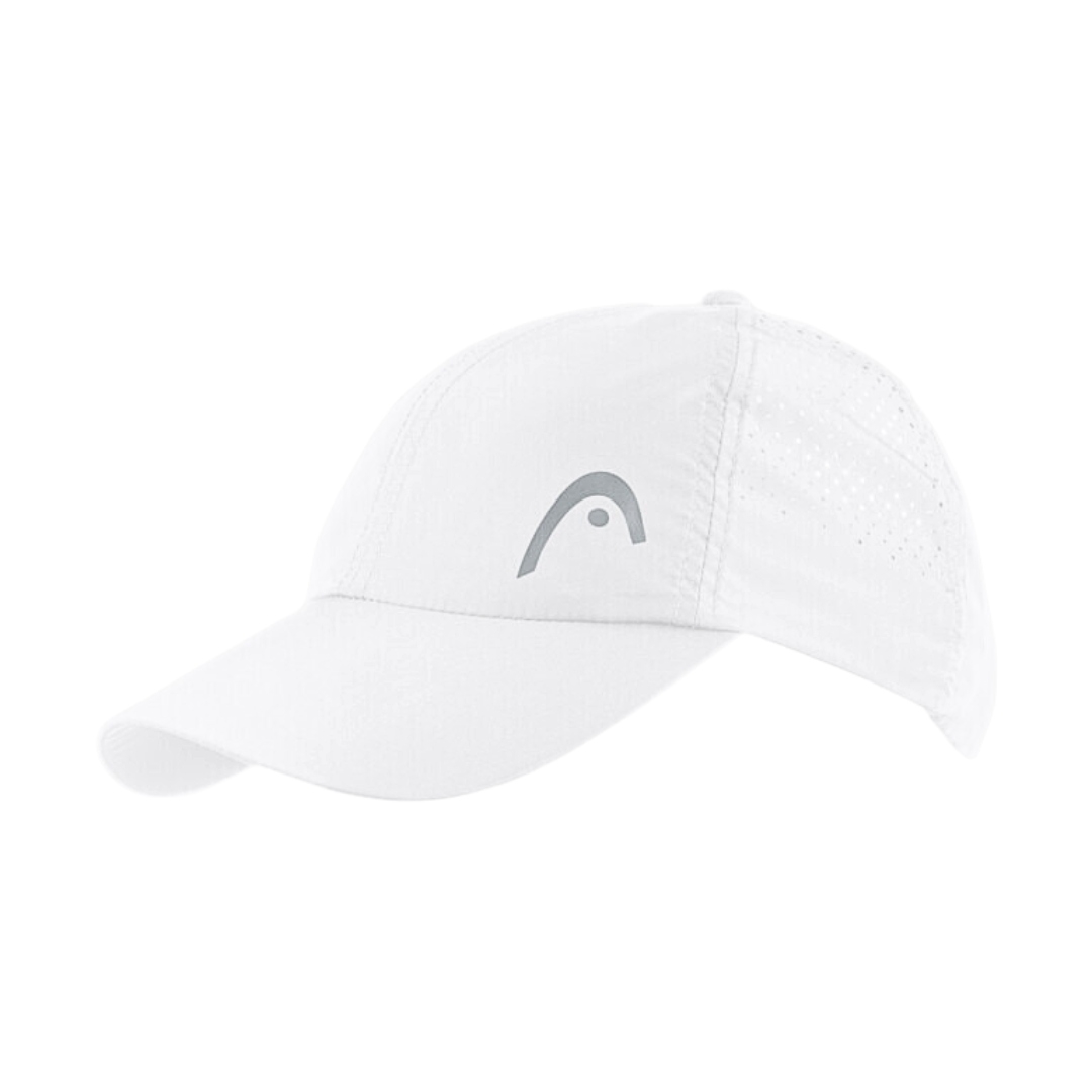 Kids Pro Player Cap White