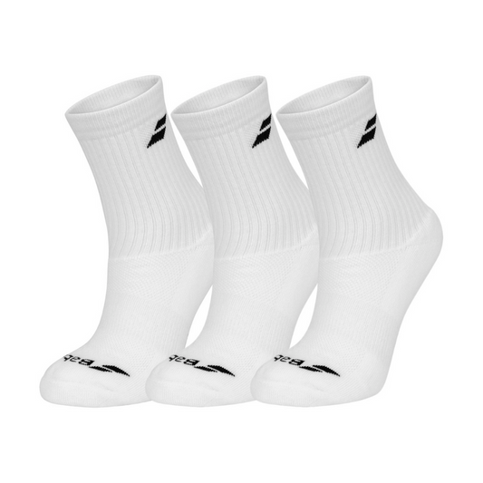 3 Pairs Pack Sock WHITE