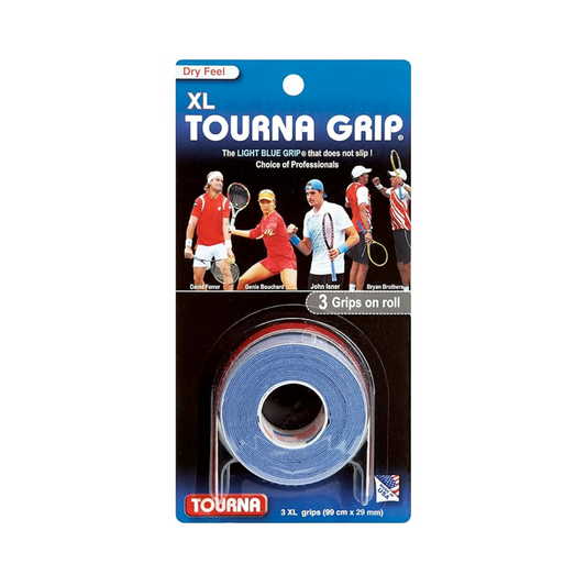 Tourna Grip 3er XL Blue