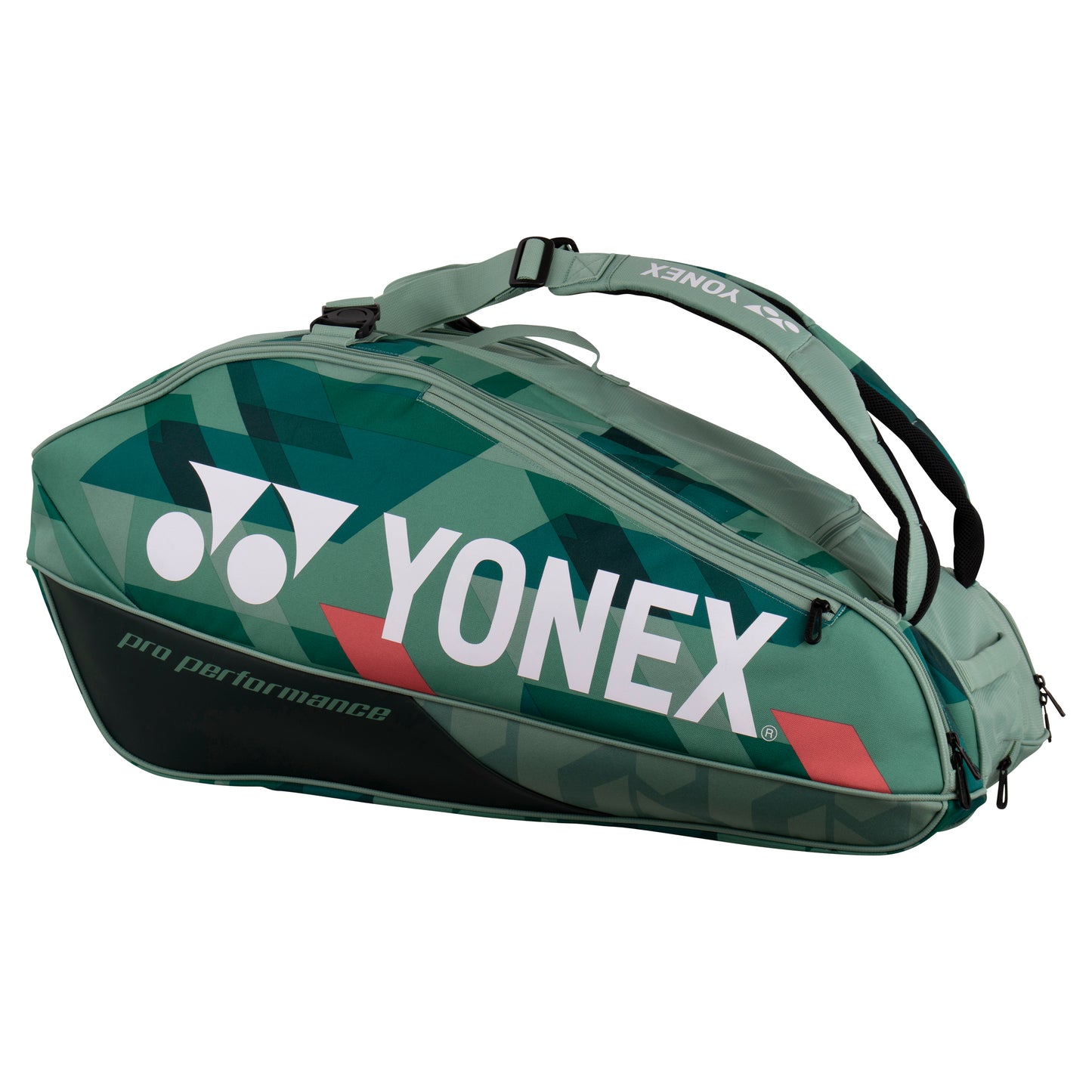 Pro Racquet Bag 9-Pack Olive Green