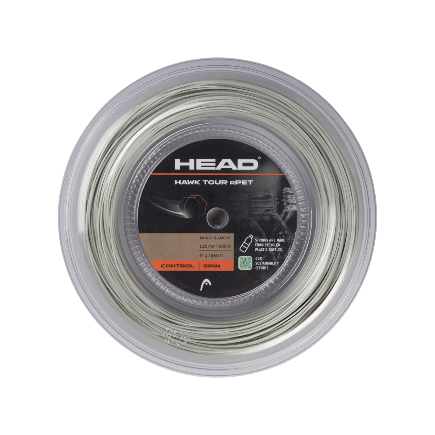 Hawk Tour rPET 17 g/1.25 mm 200m Rolle