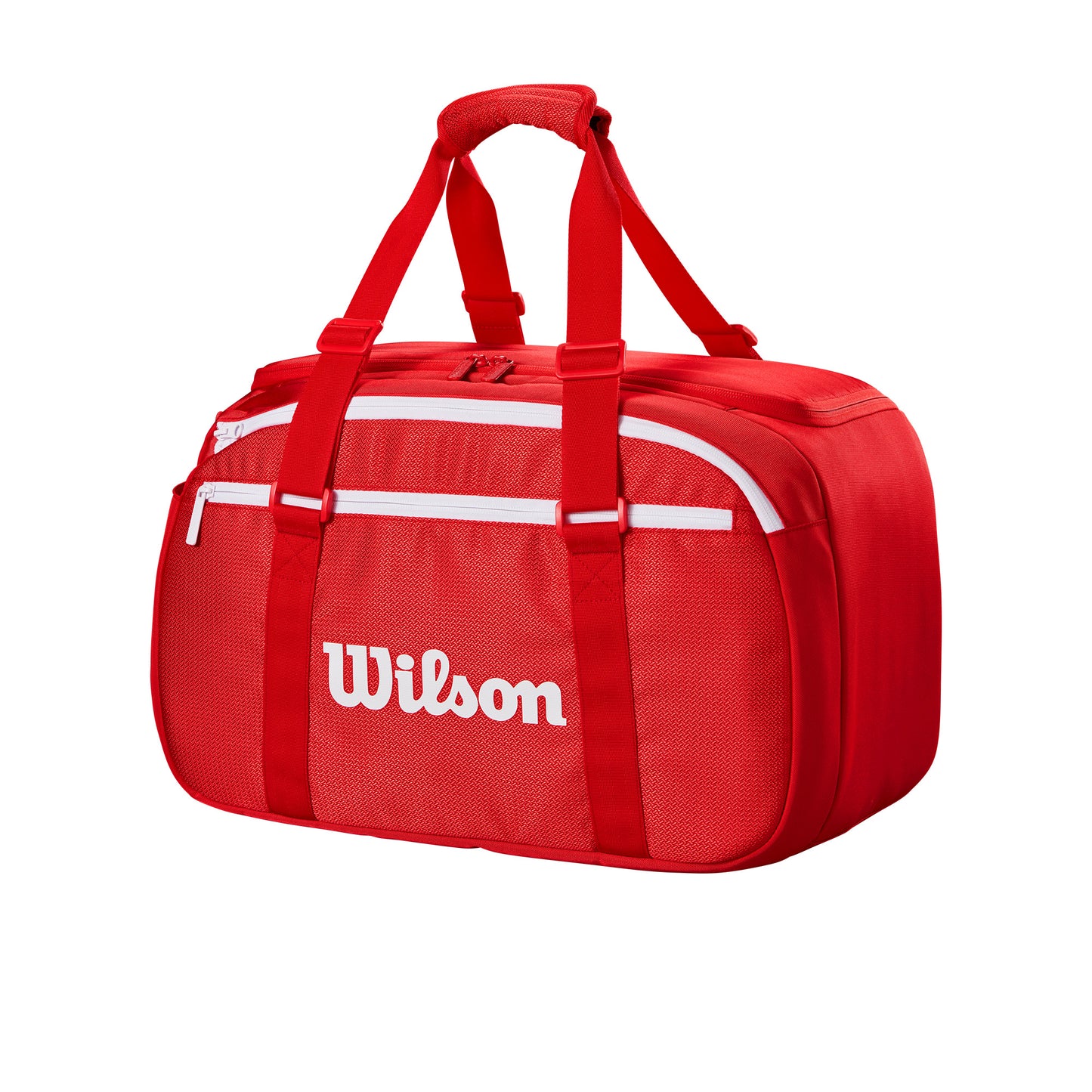 Super Tour Wilson Red Small Duffel