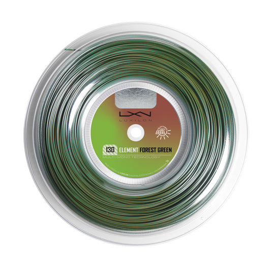 Luxilon Element Forest Green 18 g/1.30 mm Rolle