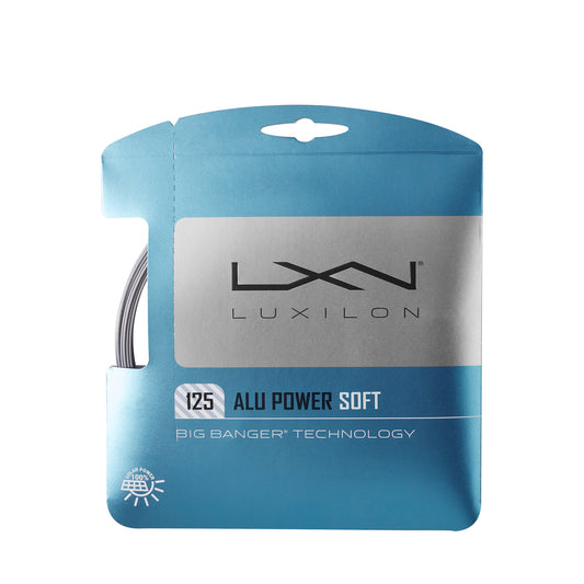 Luxilon Alu Power Soft 17 g/1.25 mm Set