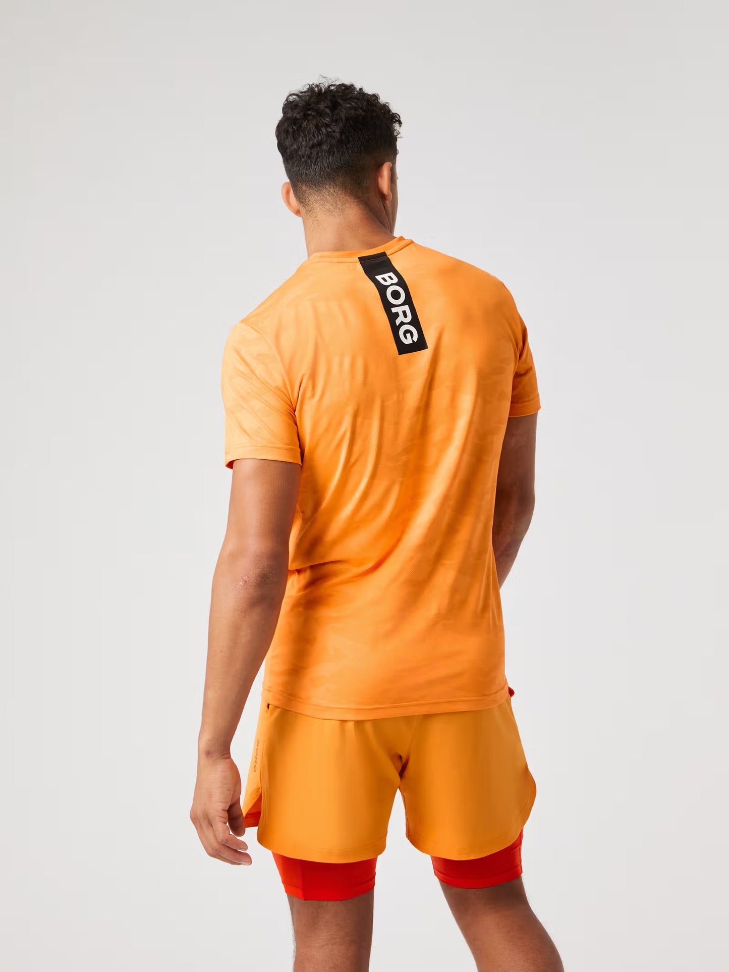 Borg Performance T-Shirt Sun Orange