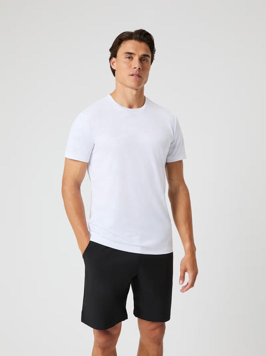 Borg Performance T-Shirt Brilliant White