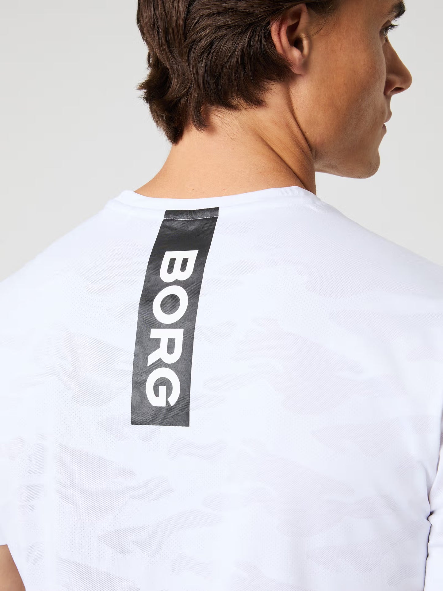 Borg Performance T-Shirt Brilliant White