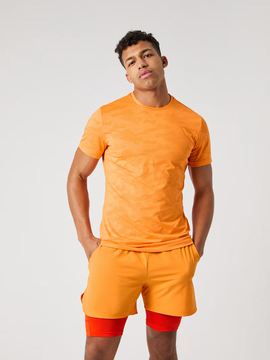 Borg Performance T-Shirt Sun Orange