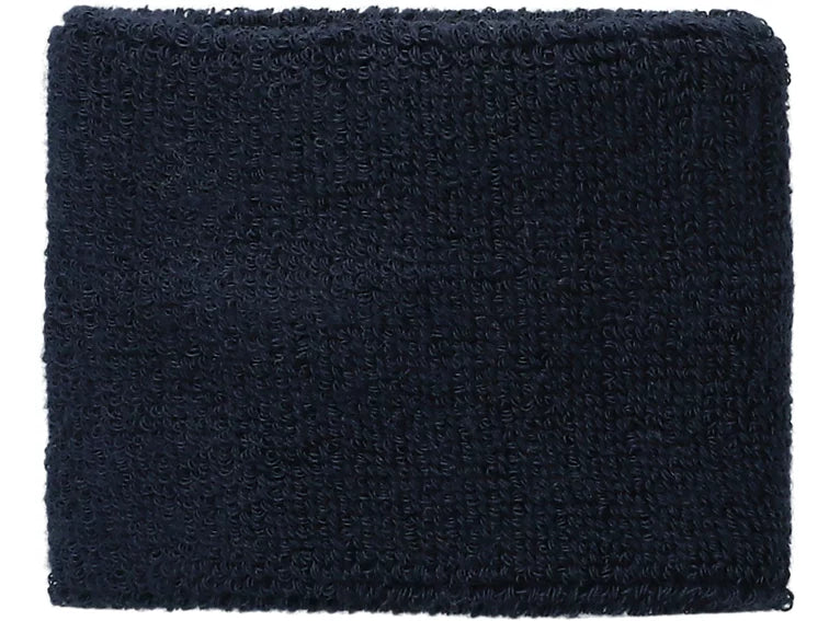 Asics Wristband 2-Pack Midnight