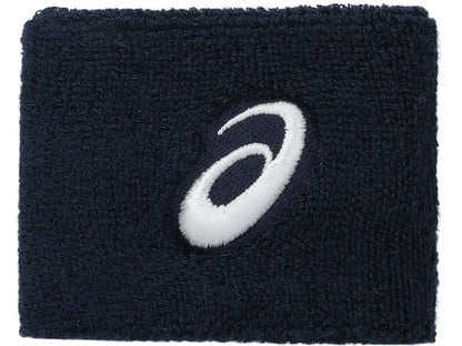 Asics Wristband 2-Pack Midnight