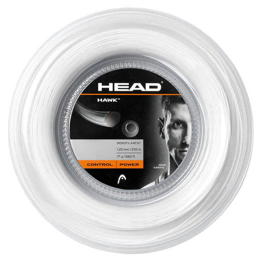 Hawk 200m Reel WHITE