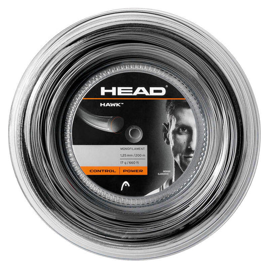 Hawk 200m Reel BLACK