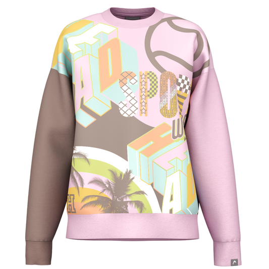 Motion Crewneck Print Unisex