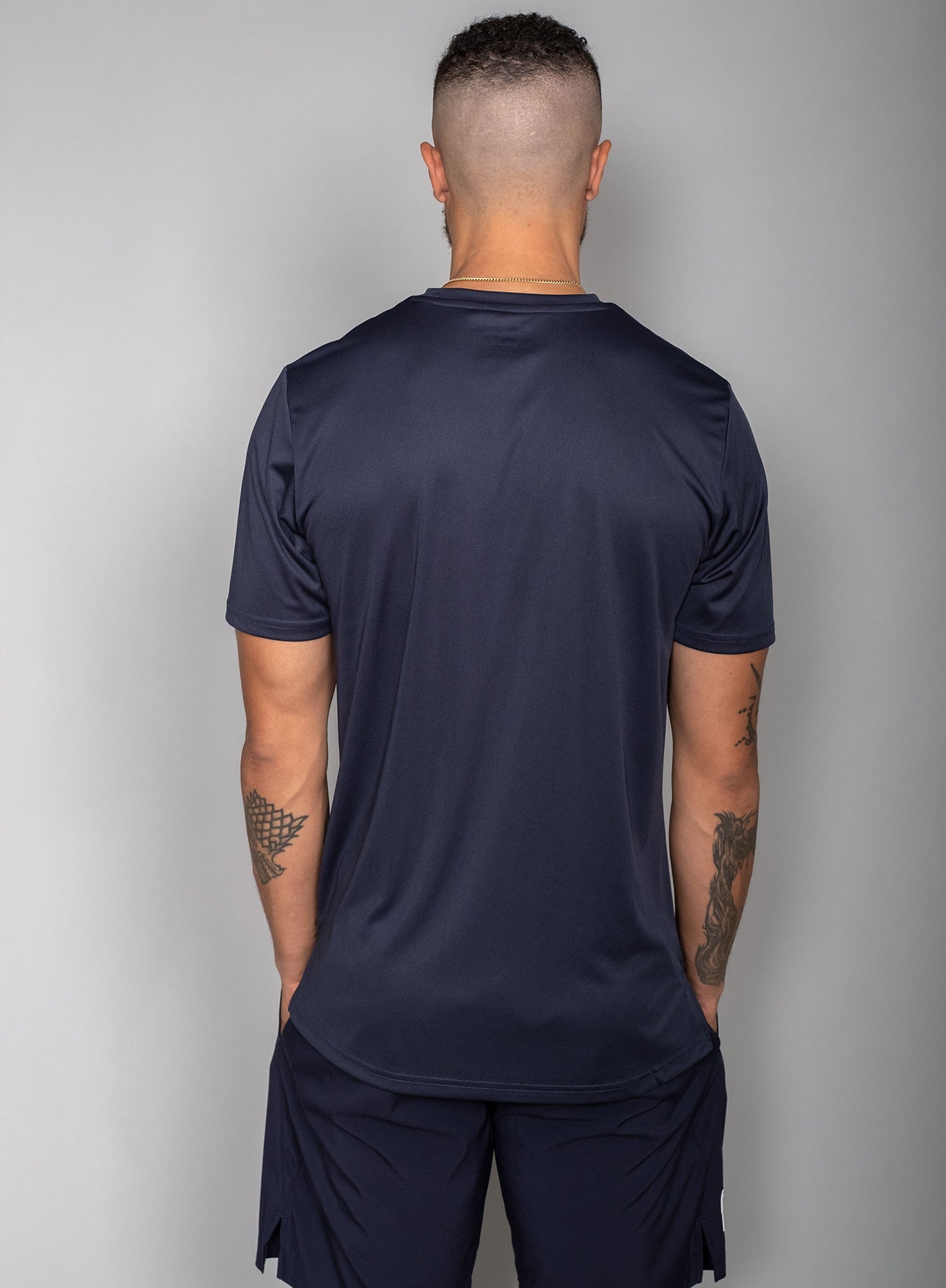 RS MEN'S CLUB TEE - NAVY