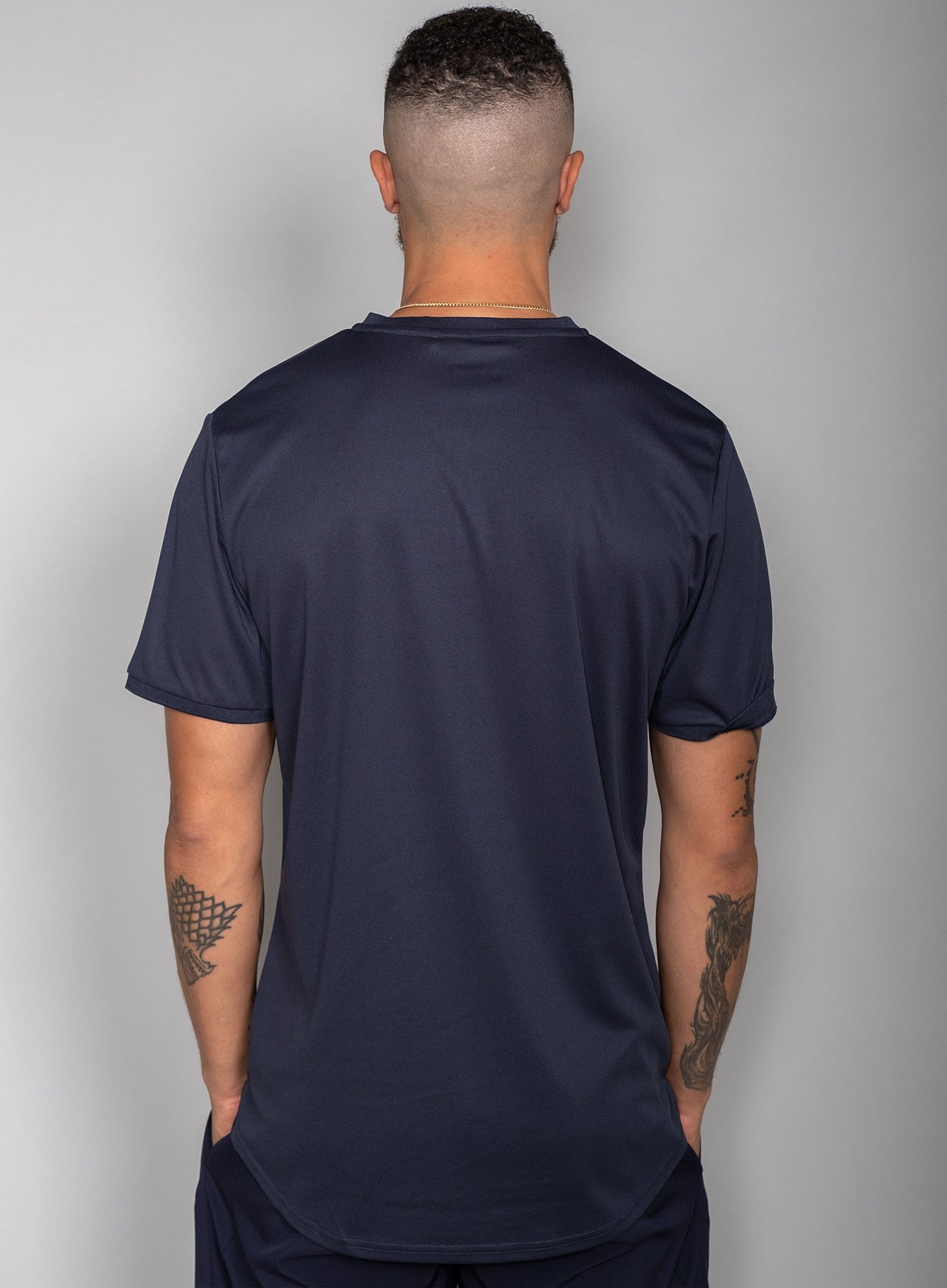 MEN'S CLUB POLO - NAVY