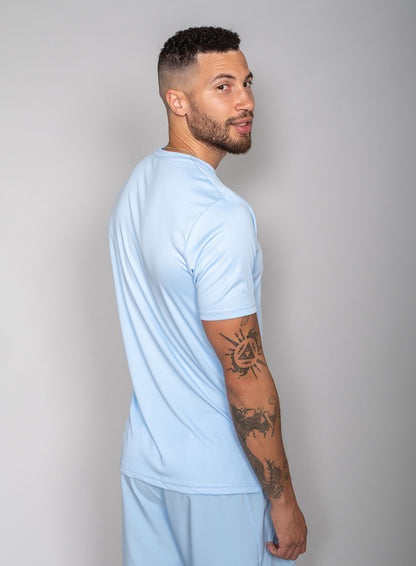 RS MEN'S CLUB TEE - BLUE