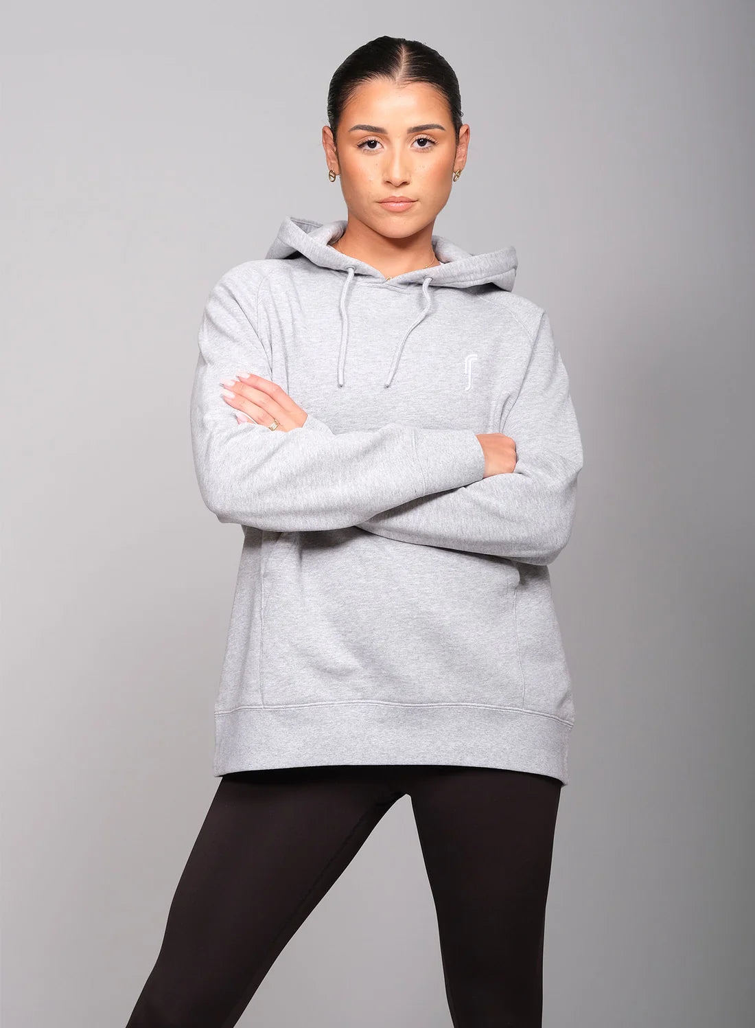 Women's Paris Hoodie - Regular - Grey