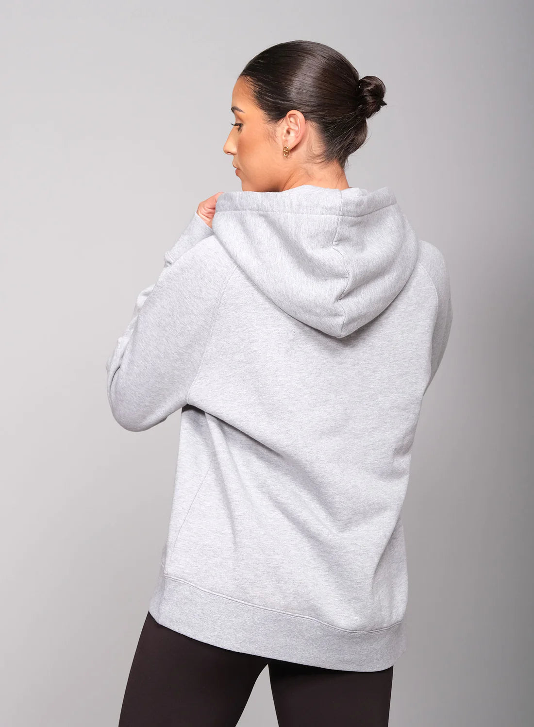 Women's Paris Hoodie - Regular - Grey