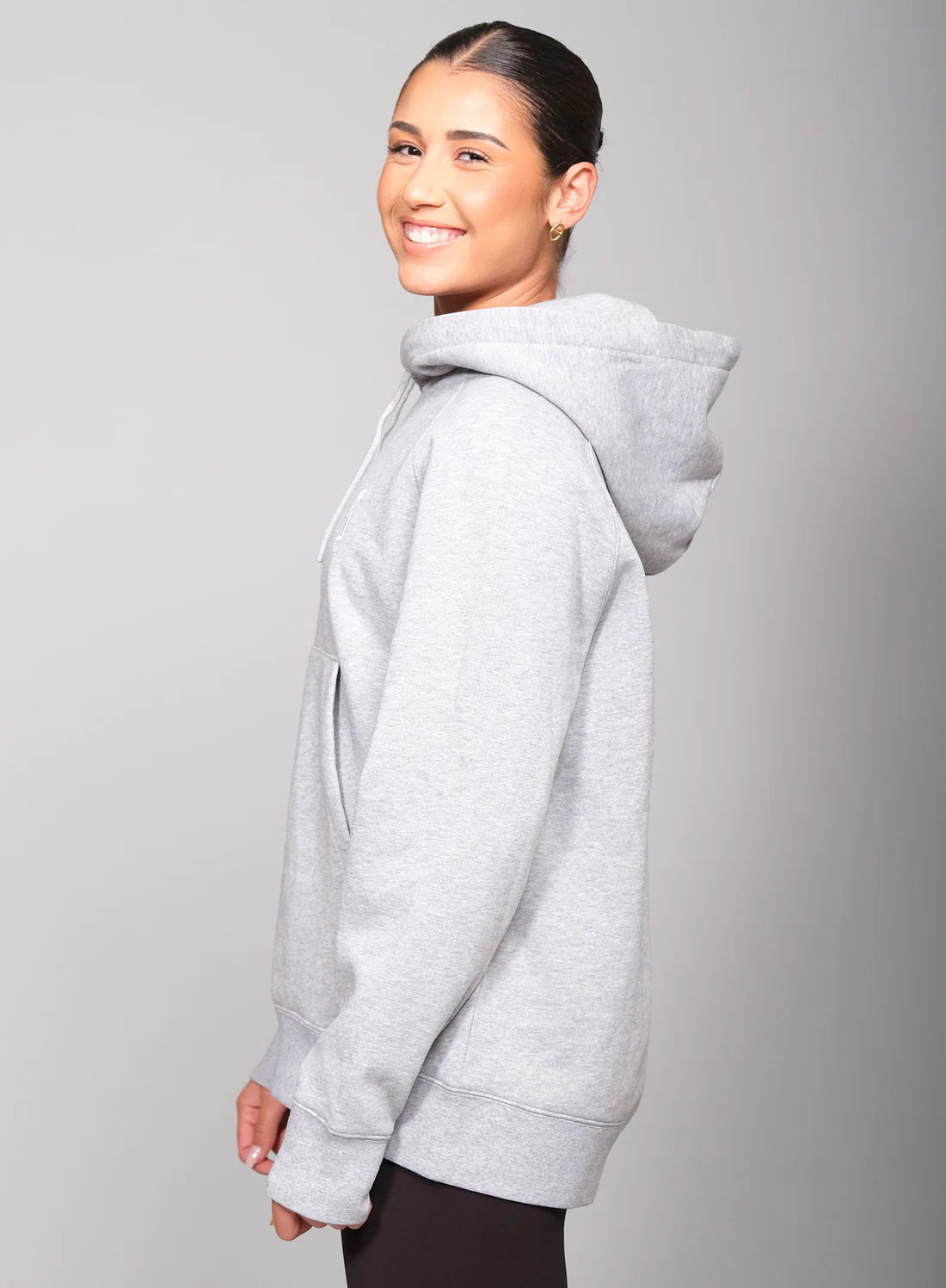 Women's Paris Hoodie - Regular - Grey