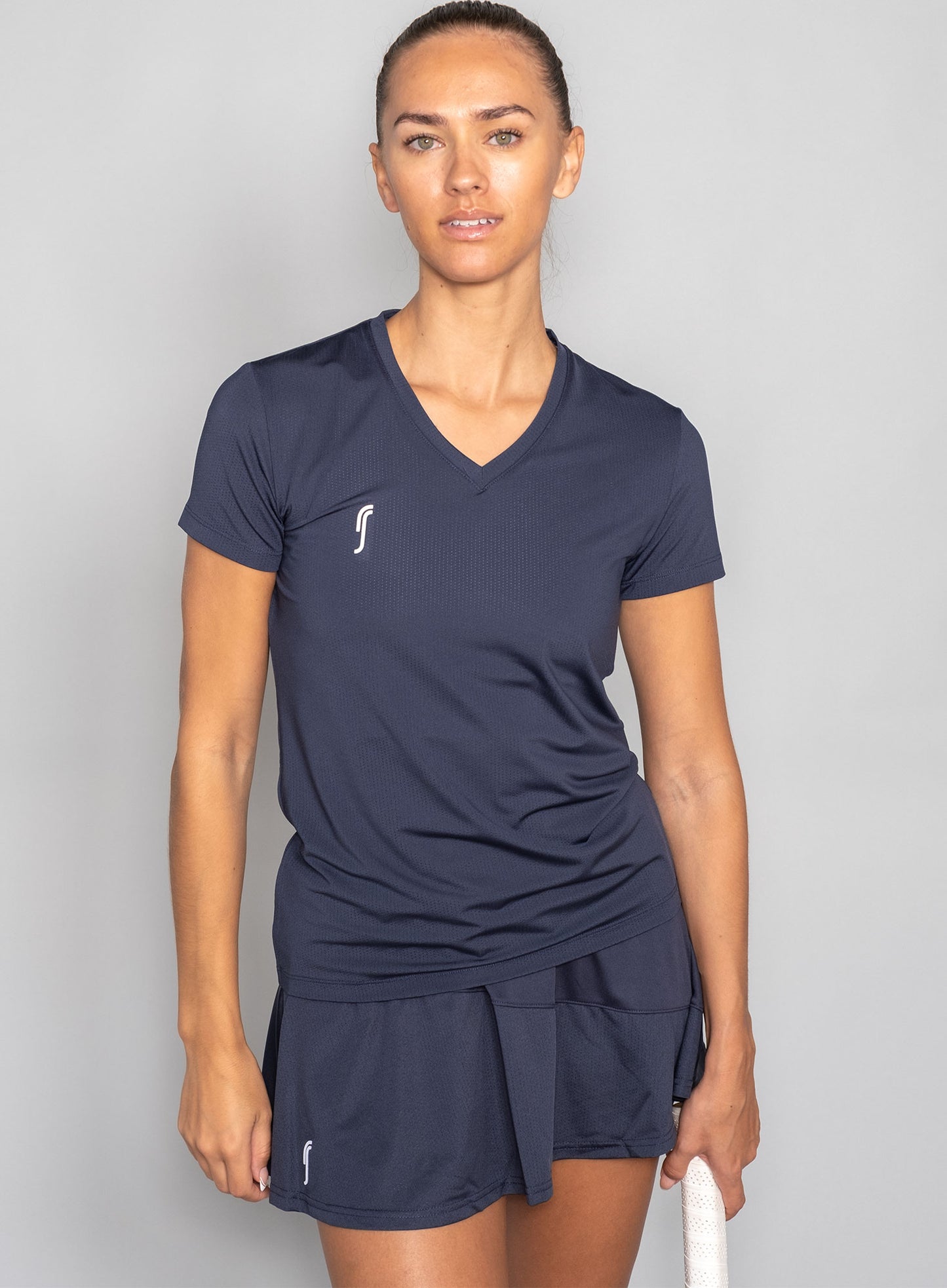 RS WOMEN'S CLUB TEE - NAVY