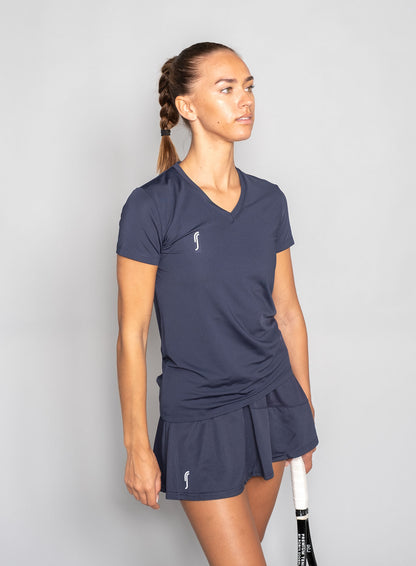 RS WOMEN'S CLUB TEE - NAVY