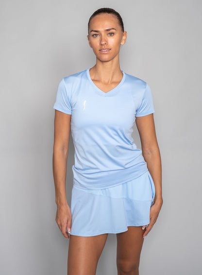 RS WOMEN'S CLUB TEE - BLUE