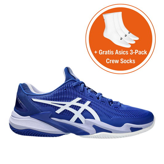 Court FF 3 Novak Clay Asics Blue/Fresh Air