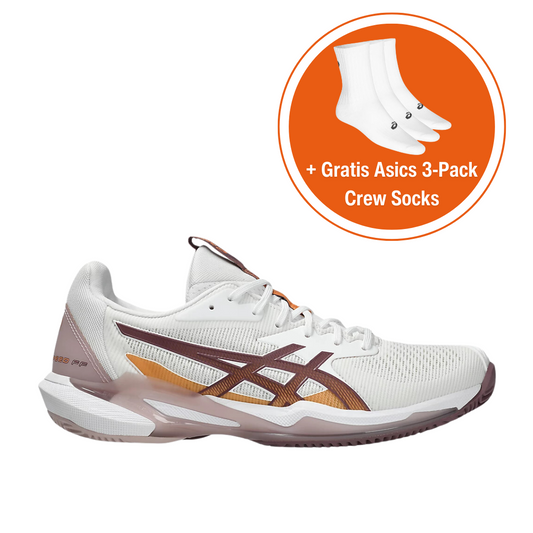 Solution Speed ​​FF 3 Clay White/Mauve