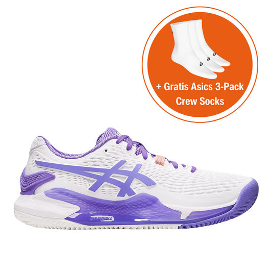 Gel Resolution 9 Clay White/Amethyst