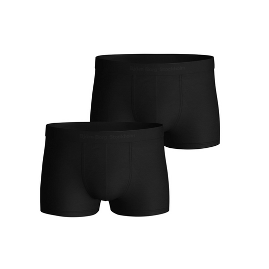 Björn Borg TENCEL Boxer 2-Pack Black