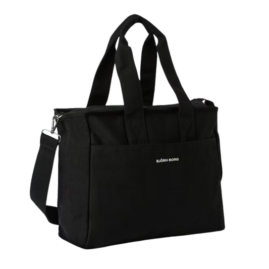 Björn Borg Studio Canvas Tote L Black