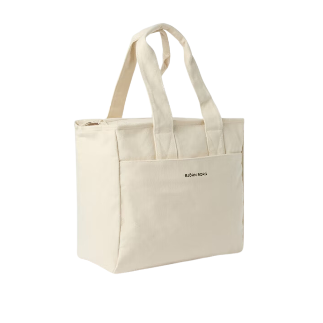 Bjorn Borg Studio Canvas Tote L Egret