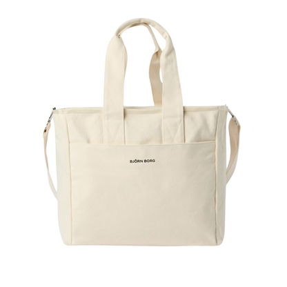 Bjorn Borg Studio Canvas Tote L Egret