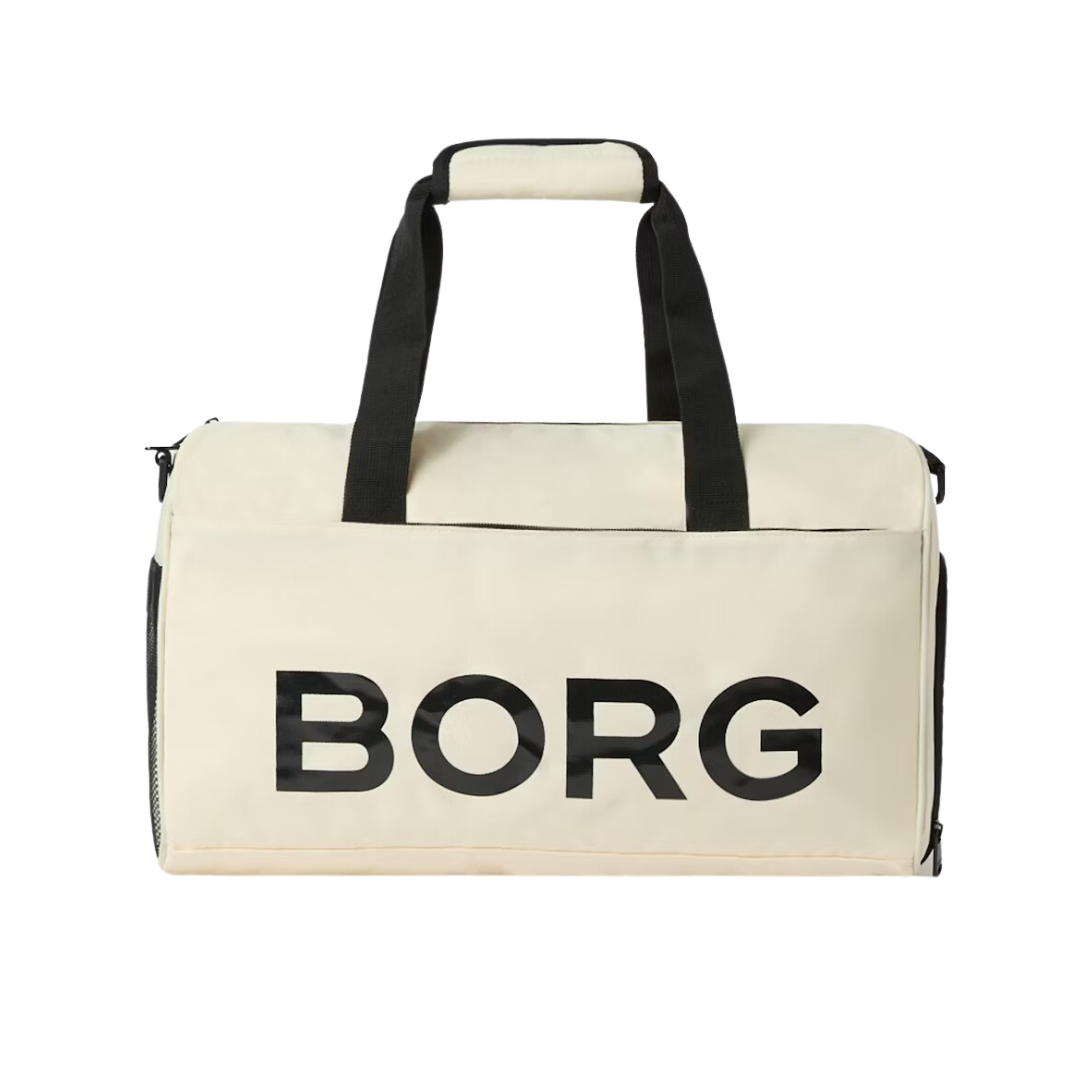 Björn Borg Gym Sports Bag Egret