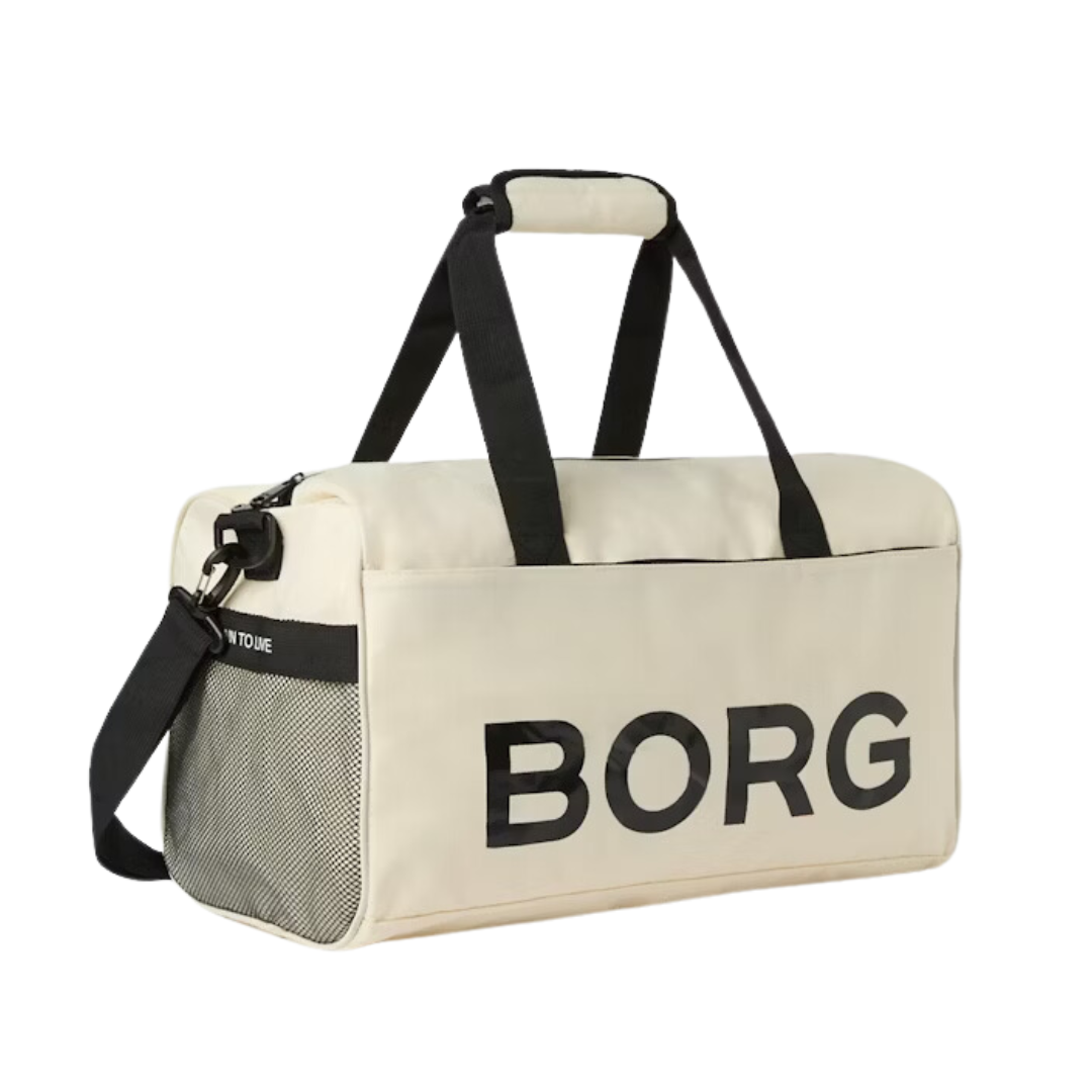 Björn Borg Gym Sports Bag Egret