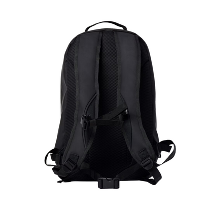 Borg Duffle Backpack Black