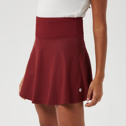 Ace Skirt Pocket Women Pomegranate