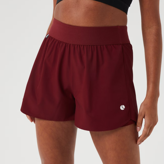 Ace Shorts 2 in 1 Women Pomegranate