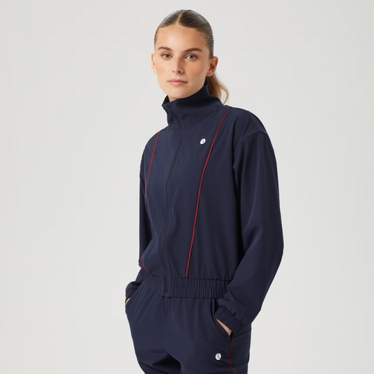 Ace Woven Track Jacket Women Night Sky/Pomegranate