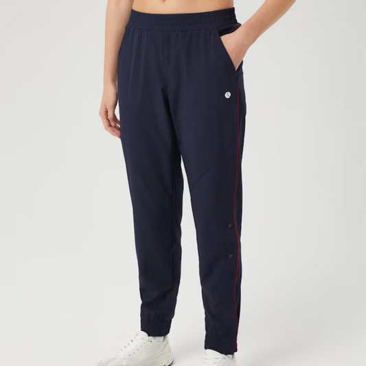 Ace Woven Track Pants Women Night Sky/Pomegranate