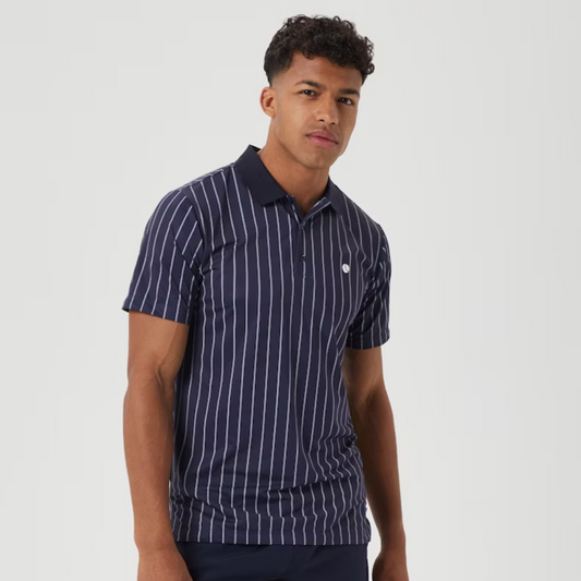 Ace Pinstripe Polo