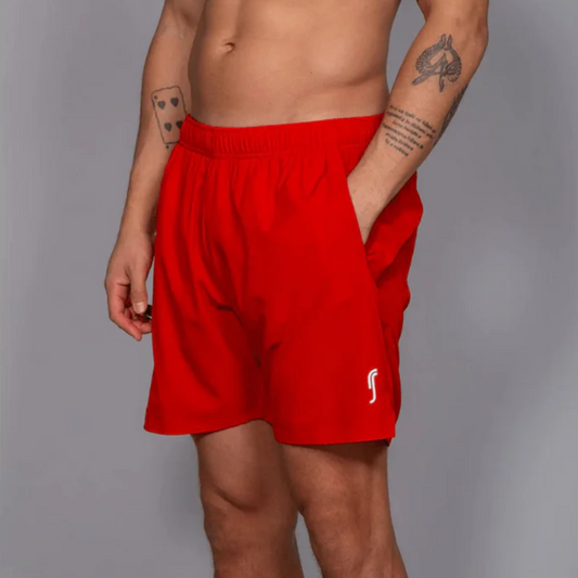 Men's Performance Shorts Striking Red