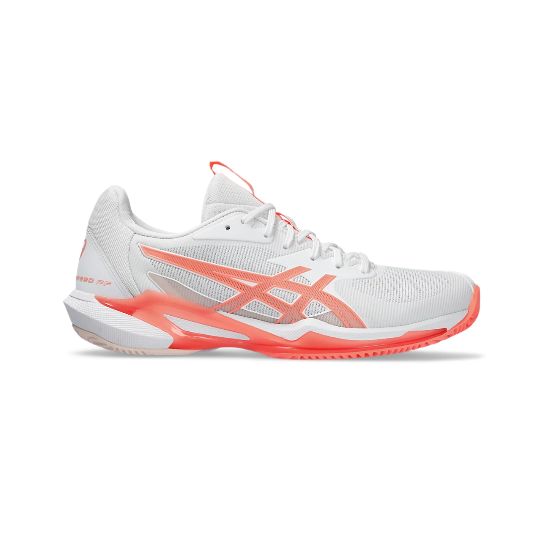 Solution Speed FF 3 Clay White/Sun Coral