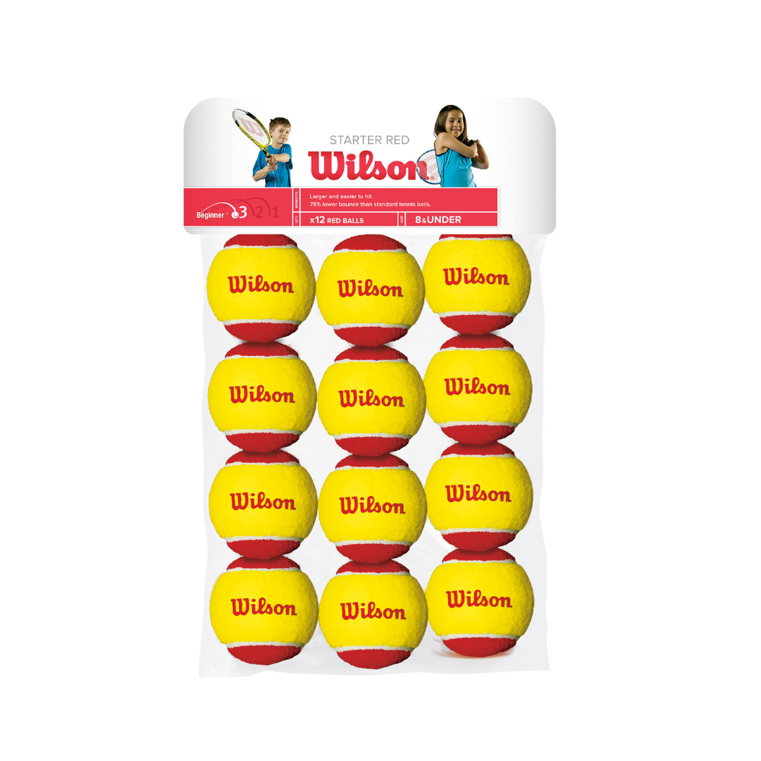 Wilson Starter Red Tour 12 Pack