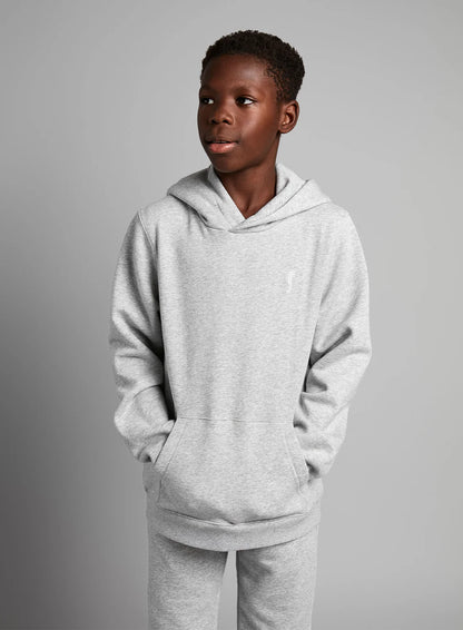 Junior Paris Hoodie - Gray Melange