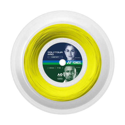 Poly Tour Pro 200m Reel YELLOW