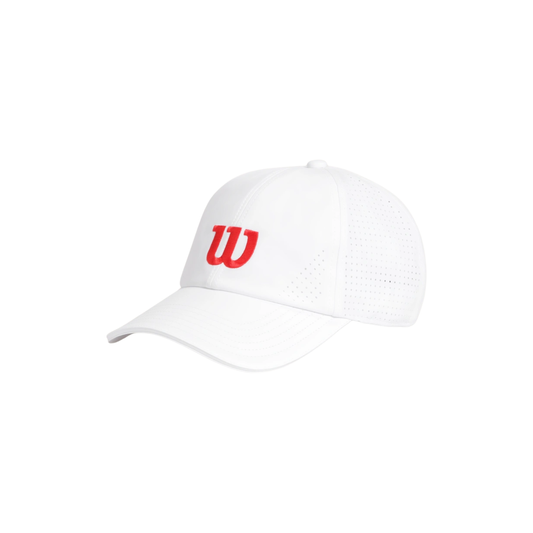 Wilson Active Perforated Cap White